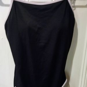 VERY NICE MICHAEL KORS ONE PIECE BATHING SUIT, Size 14, EUC, $18